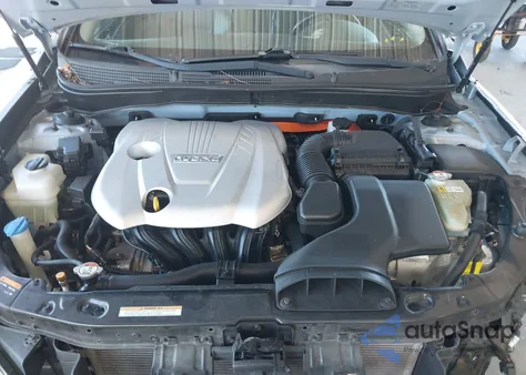 2013 Hyundai Sonata Hybrid Limited from USA, damaged, VIN KMHEC4A45DA076332